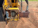 Chassis with Discharge Conveyor Drive Motor