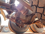4 Underbody - Truck with Eje delantero
