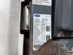 General Appearance with Refrigeration Unit Serial Number