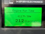 General Appearance with Hour Meter / Odometer