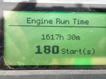 General Appearance with Hour Meter / Odometer