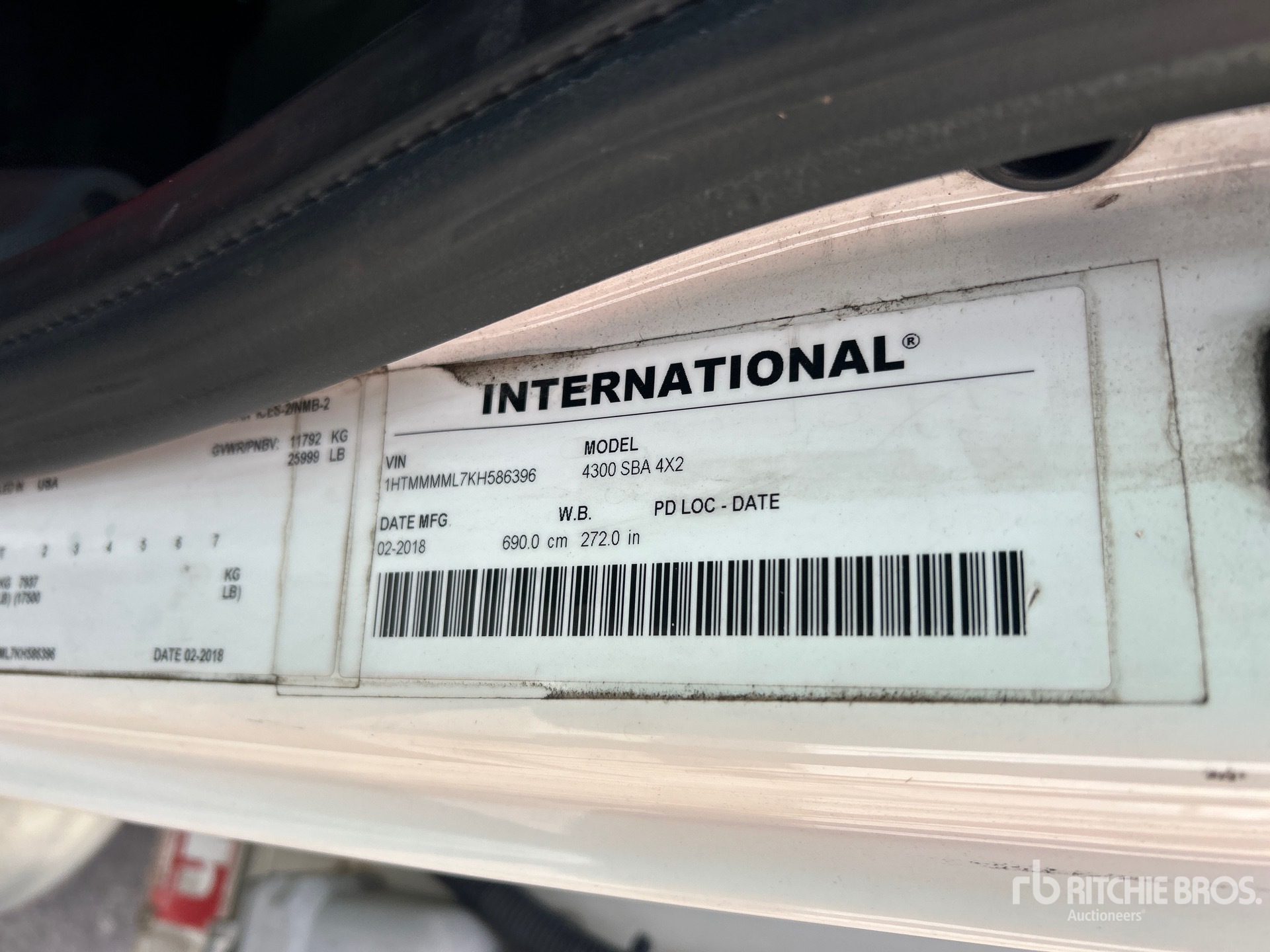 Photo of a 2019 International 4300