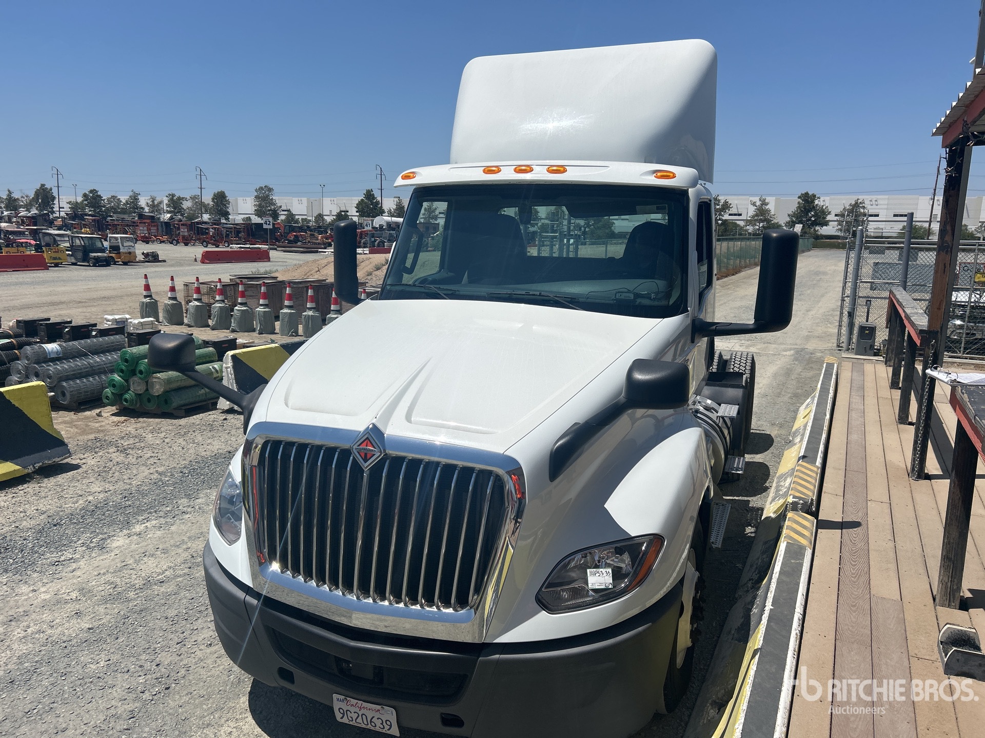 2019 International LT625