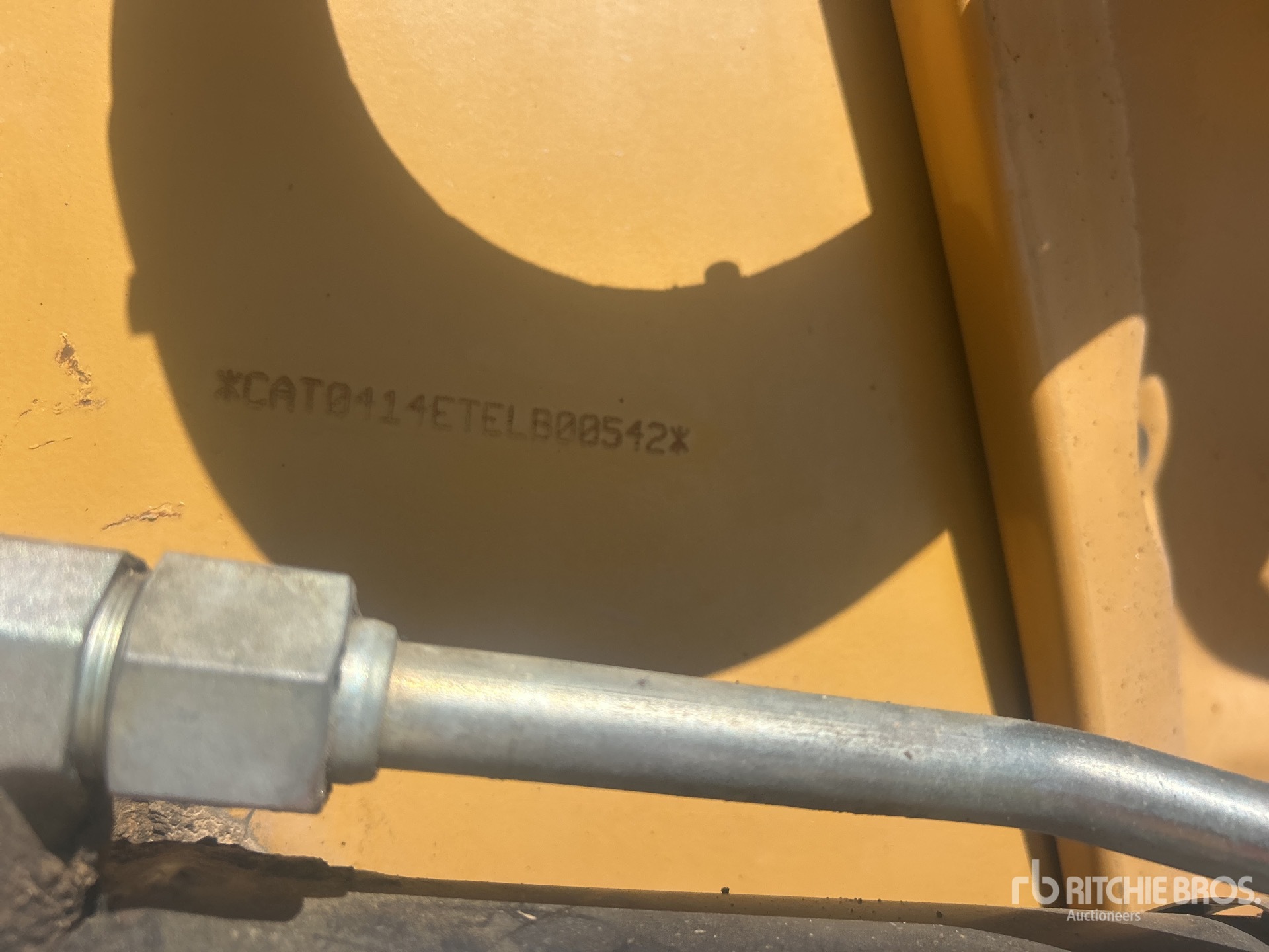 Photo of a 2007 Caterpillar 414E