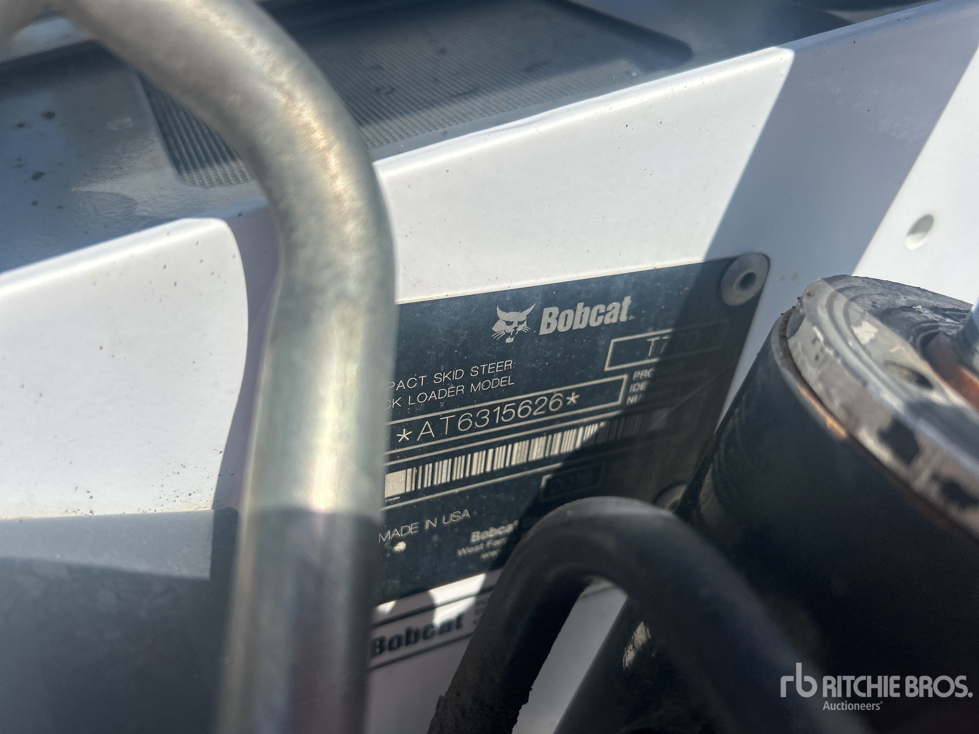 Photo of a 2018 Bobcat T770