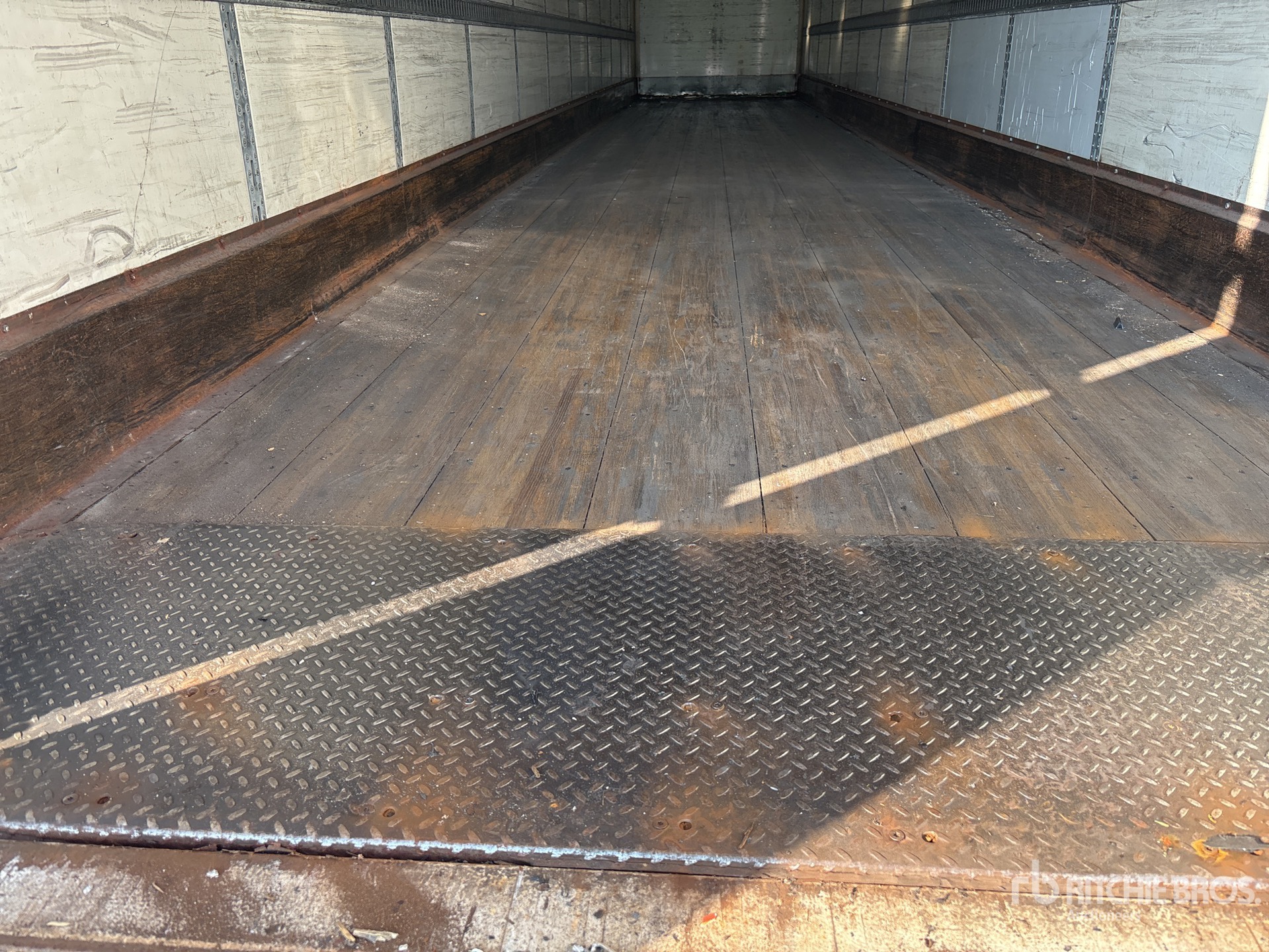 2008 Wabash 53 FT X 102 IN T/A