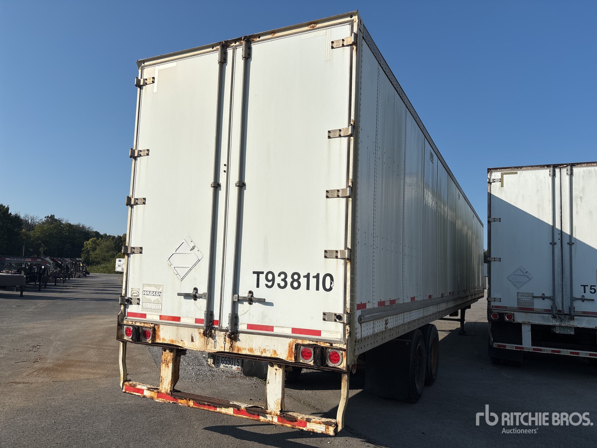 2008 Wabash 53 FT X 102 IN T/A