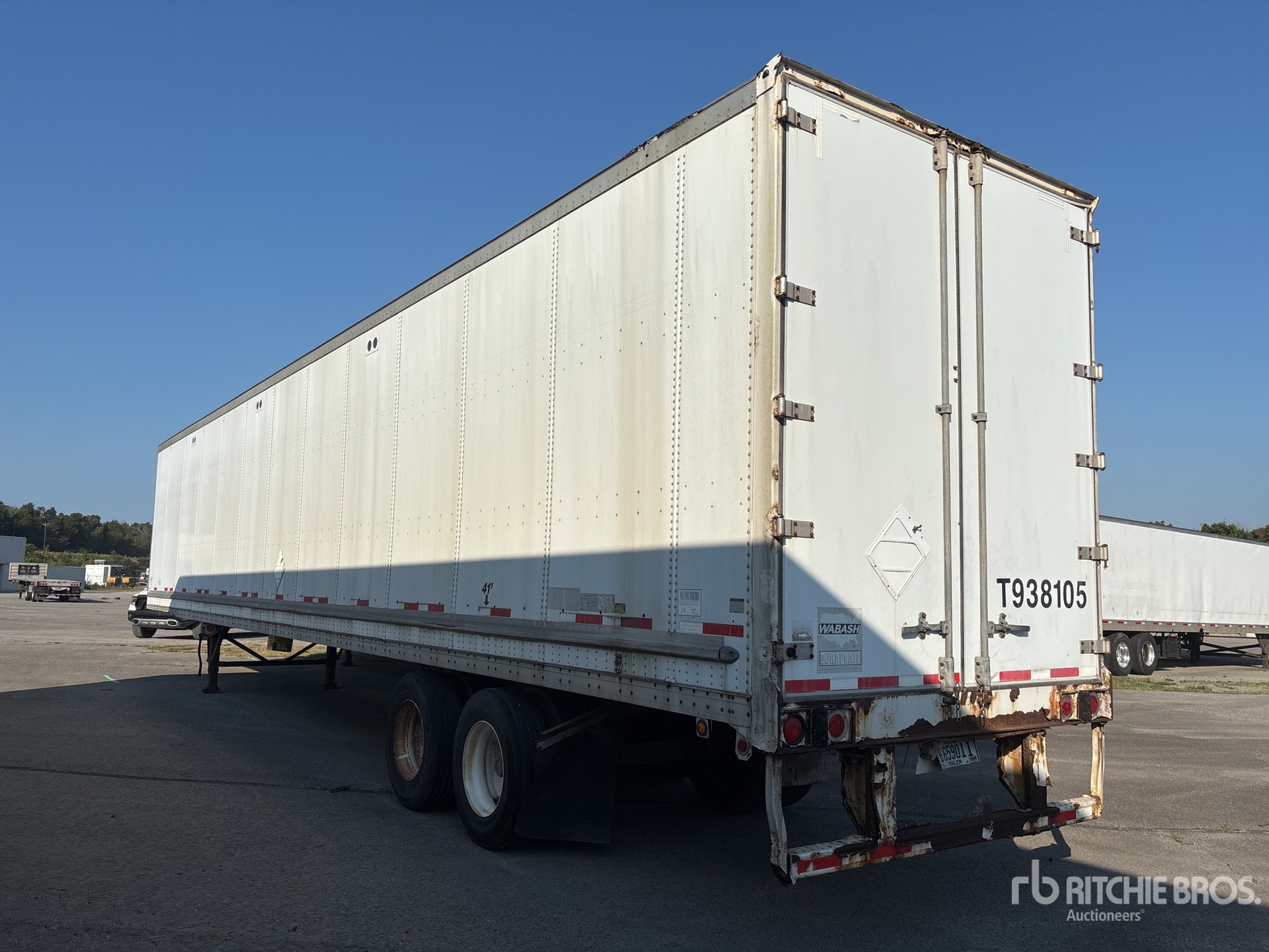 2008 Wabash 53 FT X 102 IN T/A