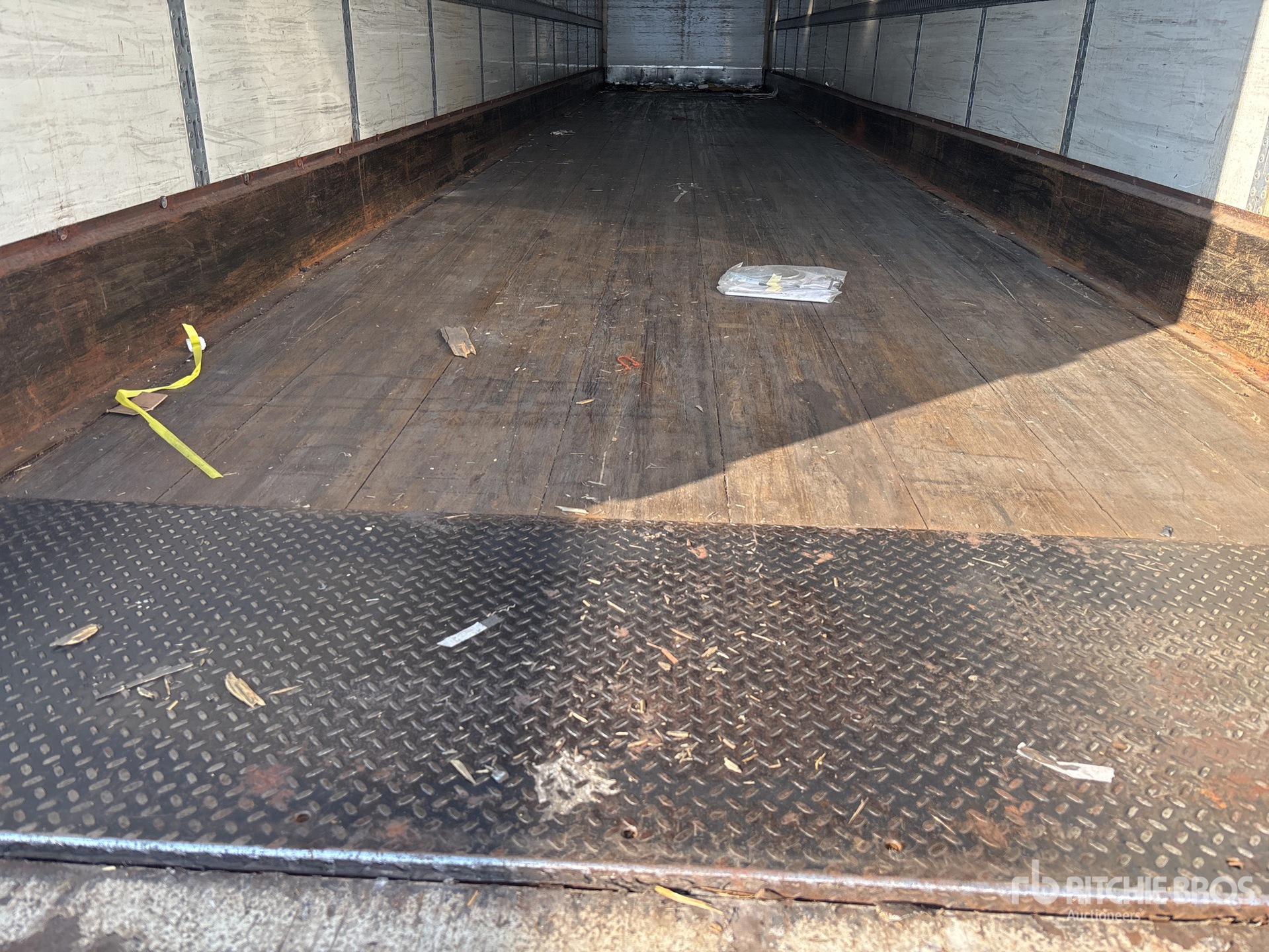 2008 Wabash 53 FT X 102 IN T/A