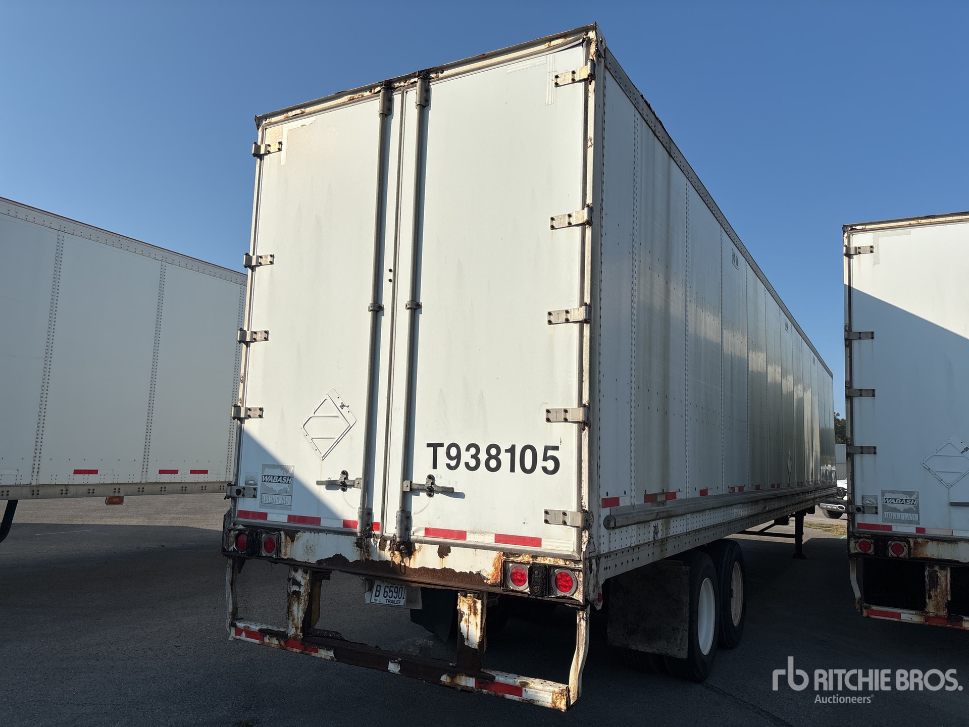 2008 Wabash 53 FT X 102 IN T/A