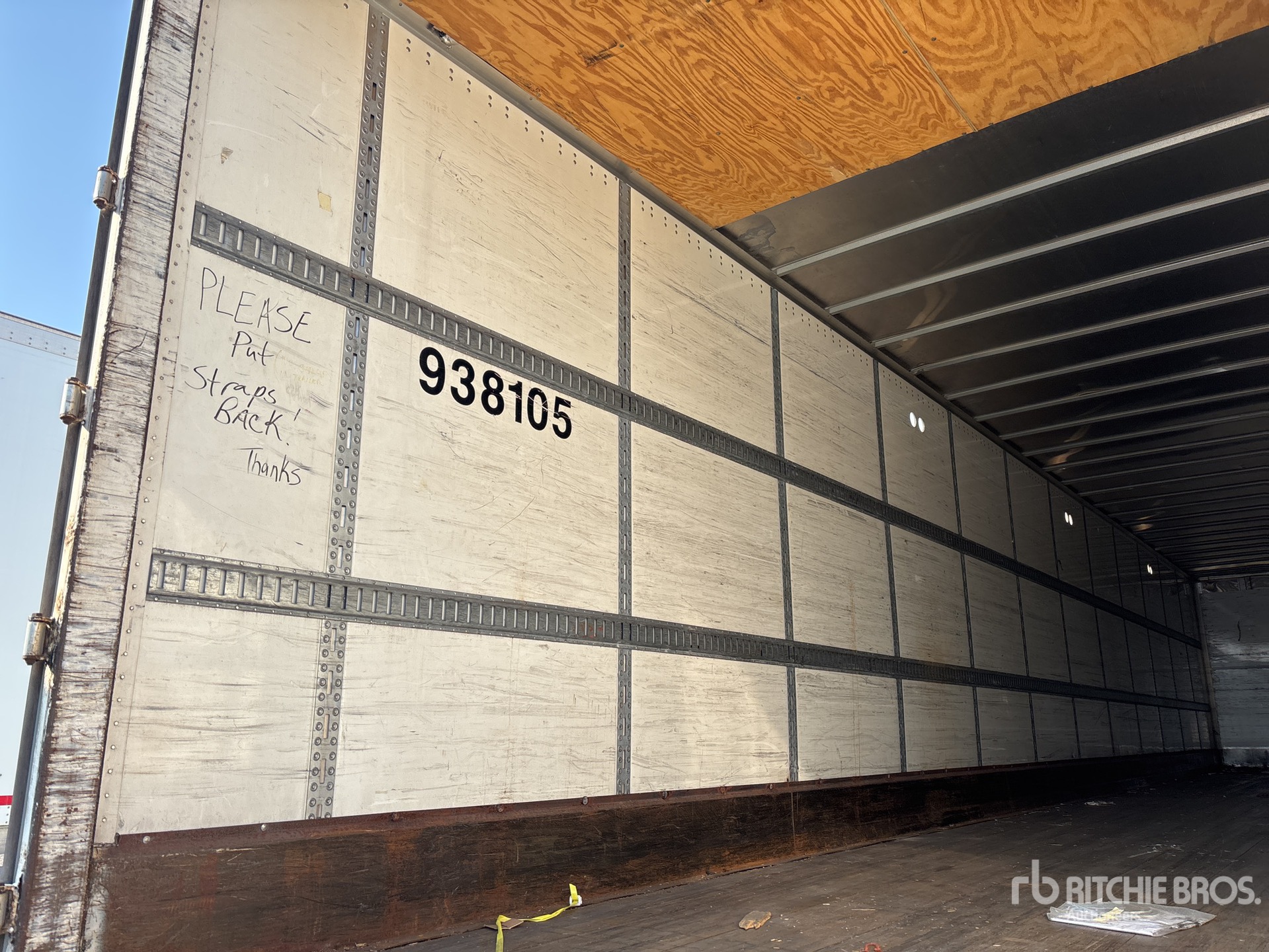 2008 Wabash 53 FT X 102 IN T/A