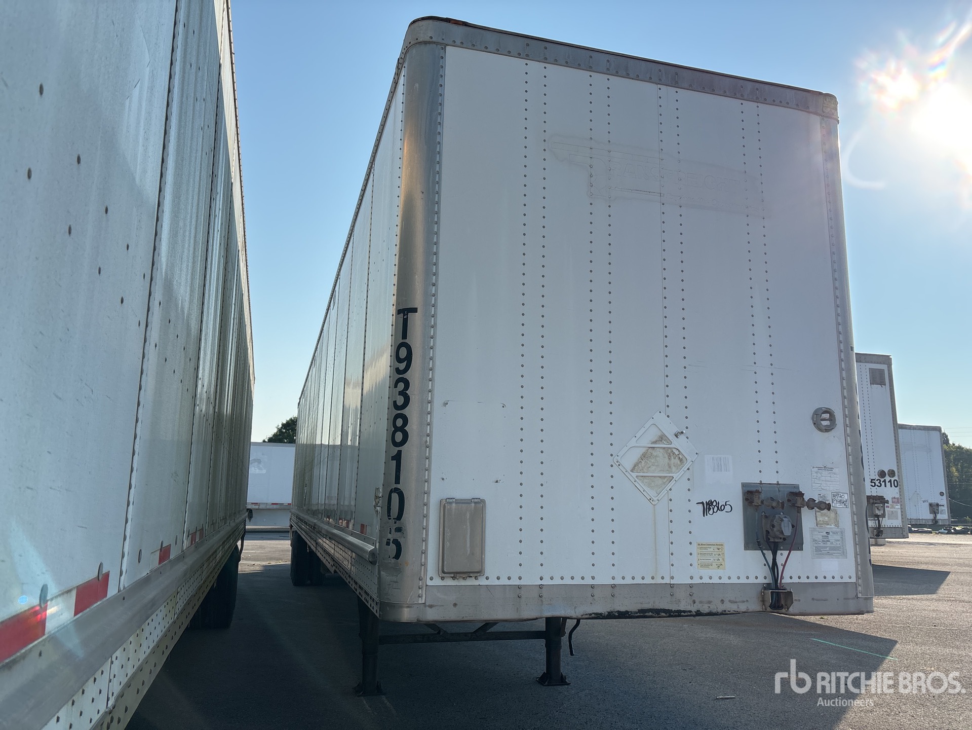 2008 Wabash 53 FT X 102 IN T/A