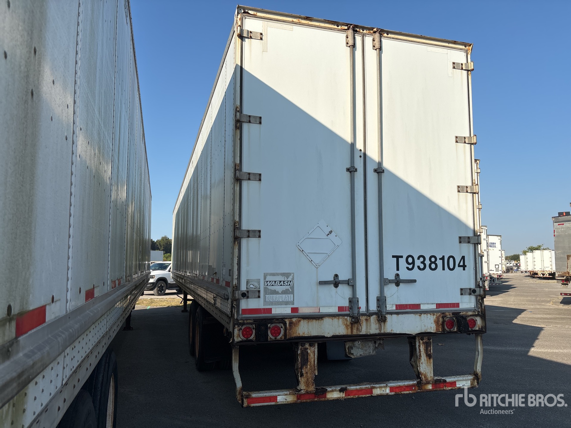 2008 Wabash 53 ft x 102 in T/A