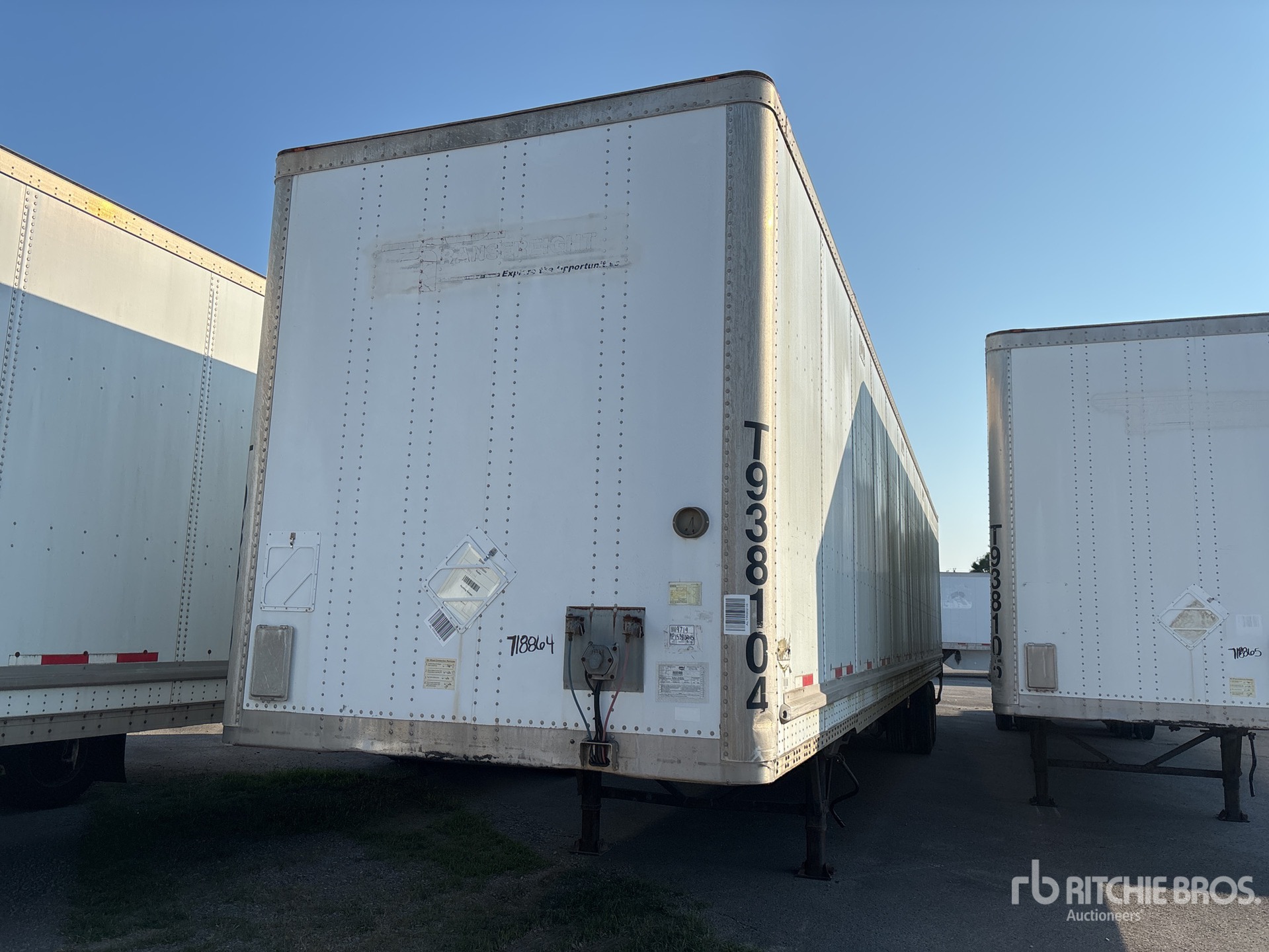 2008 Wabash 53 ft x 102 in T/A
