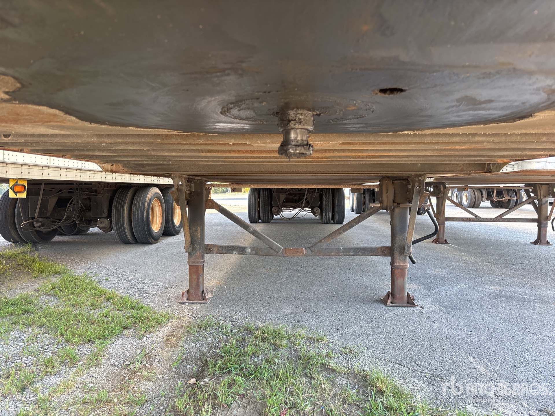 2008 Wabash 53 ft x 102 in T/A