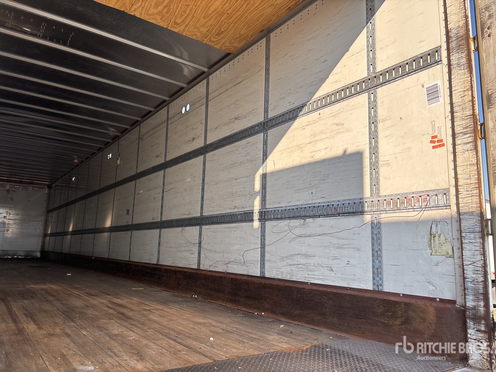 2008 Wabash 53 ft x 102 in T/A