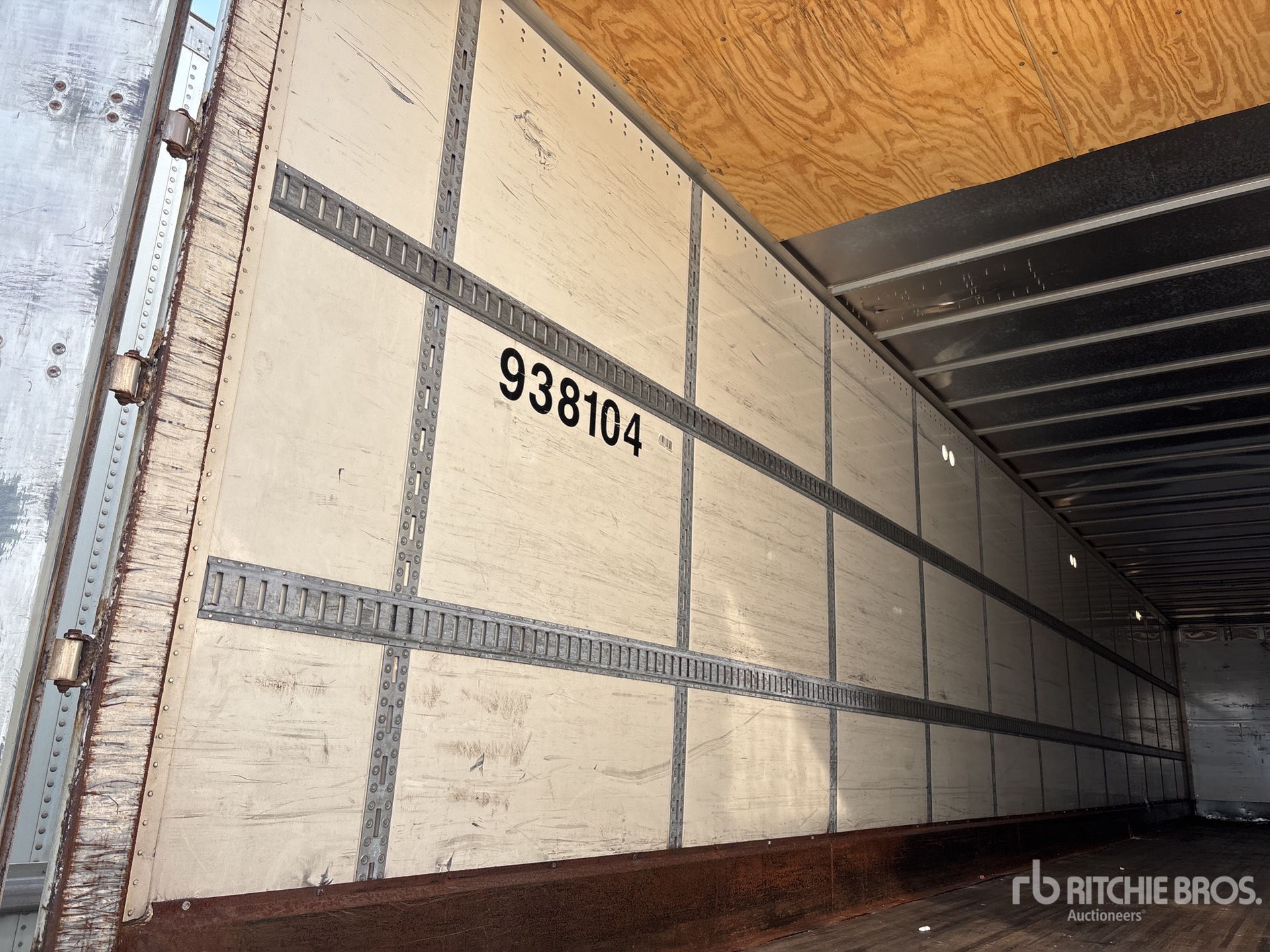 2008 Wabash 53 ft x 102 in T/A
