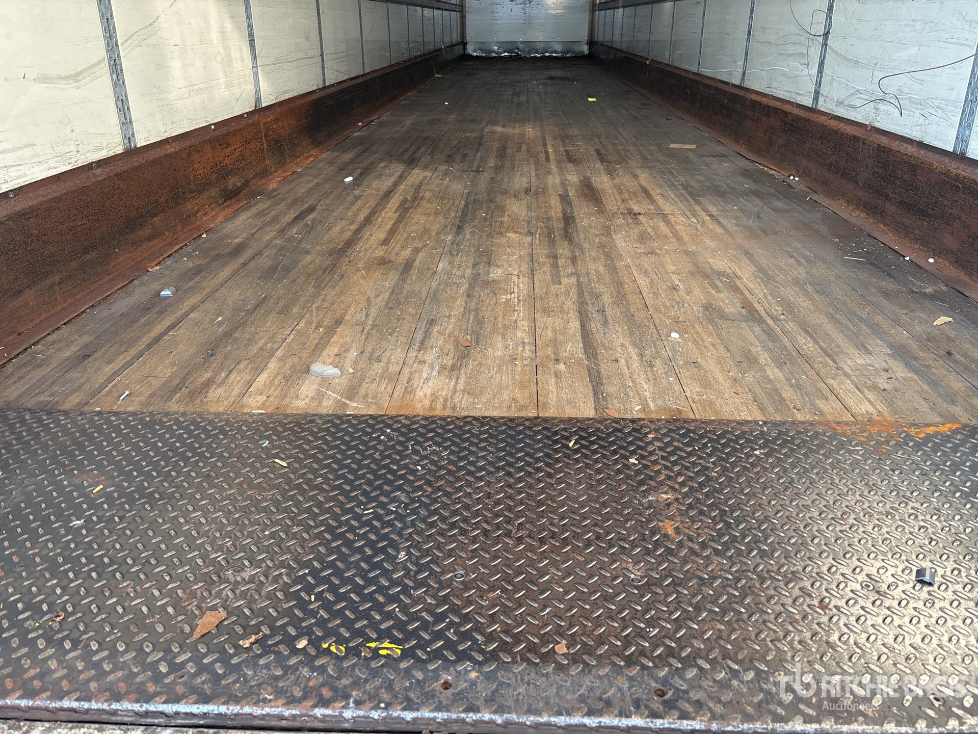 2008 Wabash 53 ft x 102 in T/A