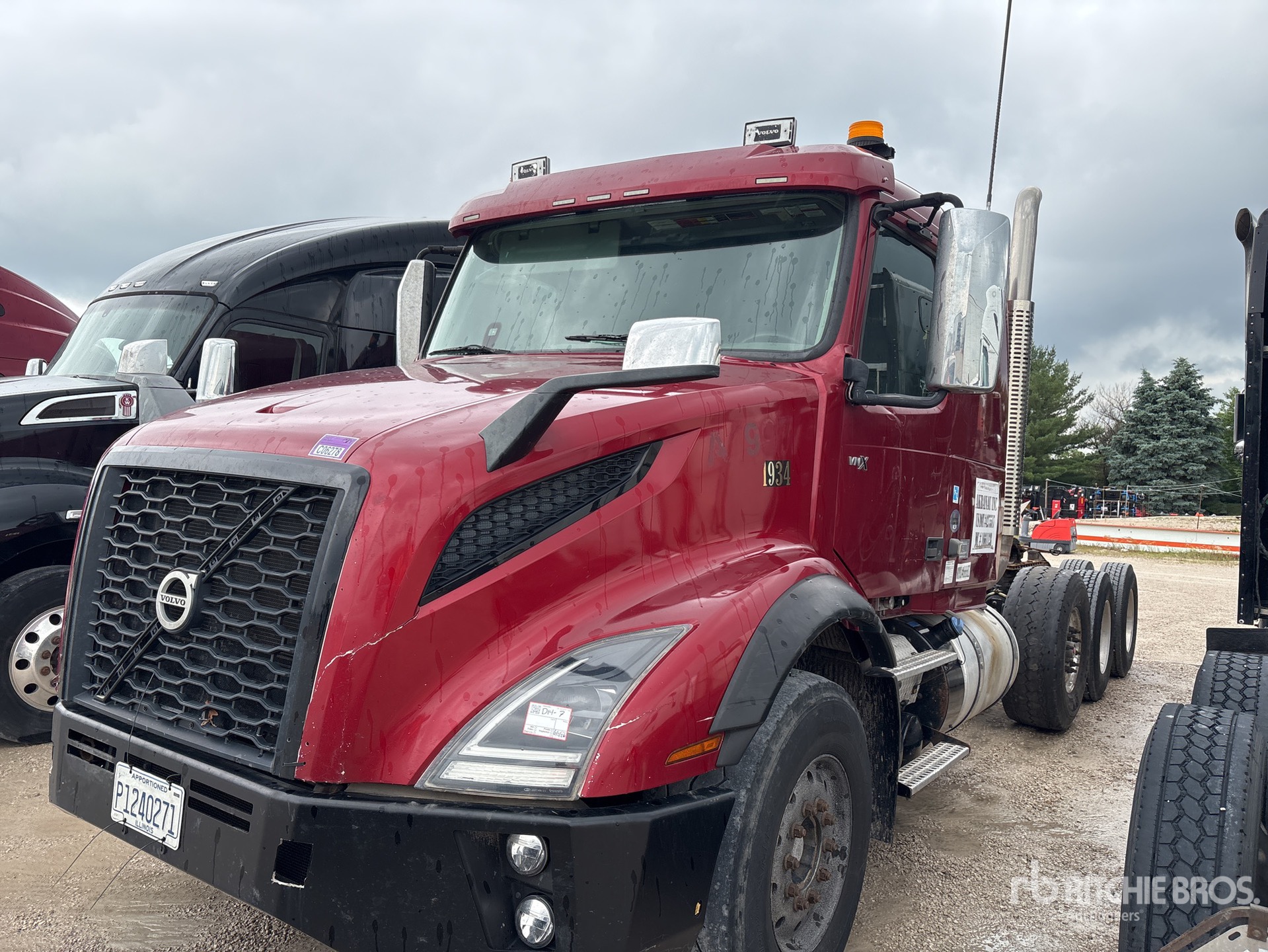 Photo of a 2019 Volvo VNL