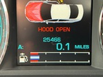 General Appearance with Hour Meter / Odometer