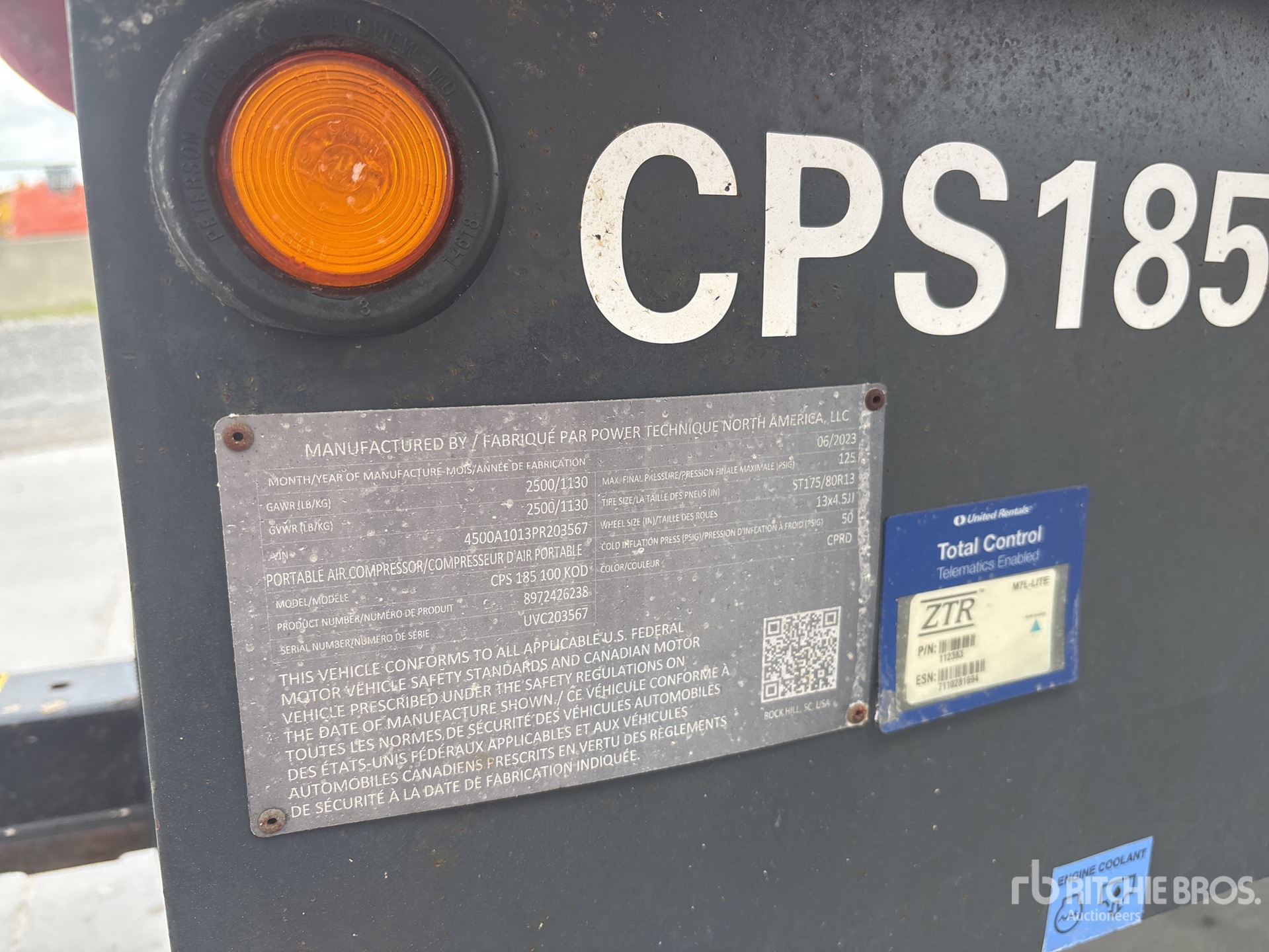 Photo of a 2023 Chicago Pneumatic  CPS185DD