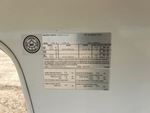 General Appearance with Numéro de série/Numéro d'identification du véhicule automobile