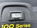 General Appearance with Hour Meter / Odometer