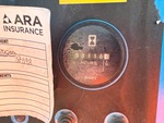 General Appearance with Hour Meter / Odometer
