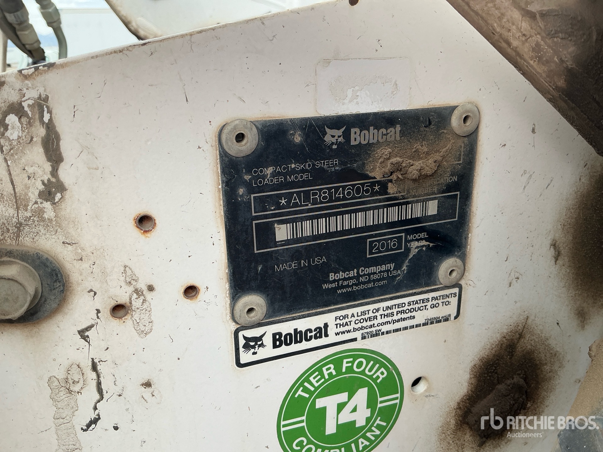 Photo of a 2016 Bobcat S530
