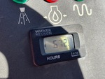 General Appearance with Hour Meter / Odometer