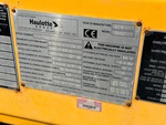 General Appearance with Unit Serial Number