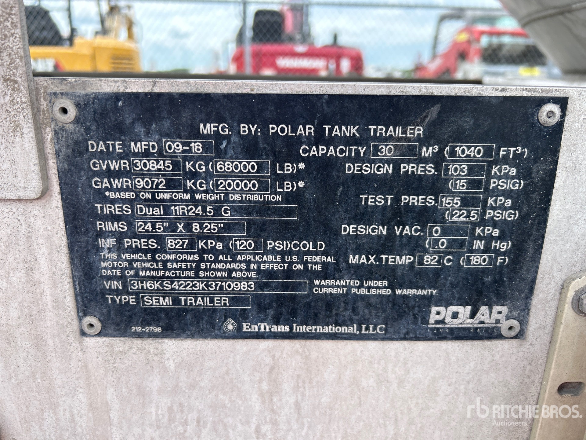 Photo of a 2019 Polar ASTB6