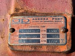 Pump with