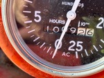 General Appearance with Hour Meter / Odometer