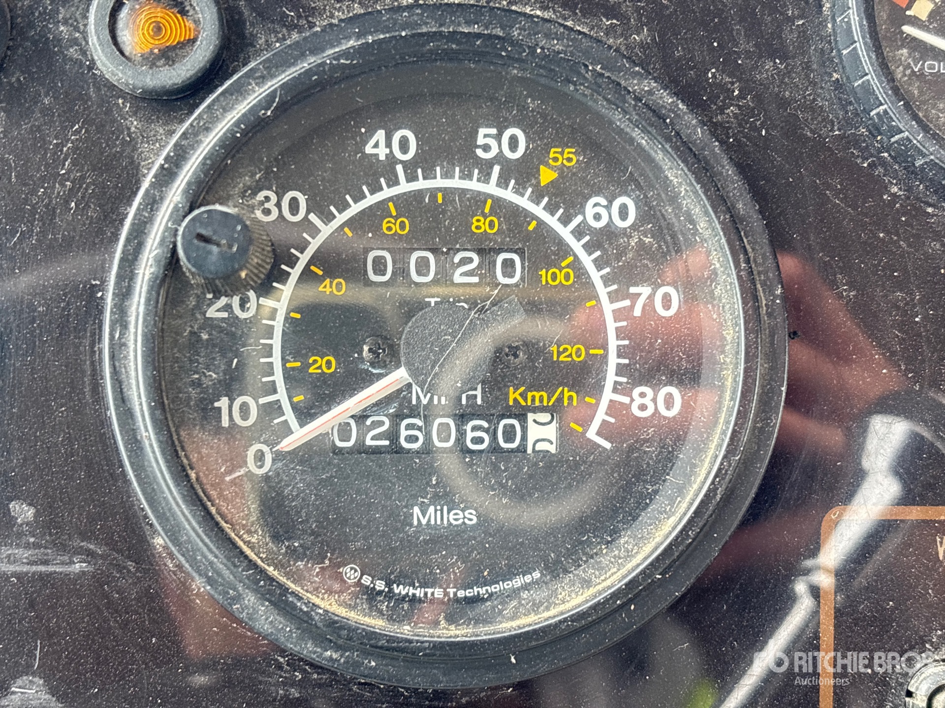 General Appearance with Hour Meter / Odometer