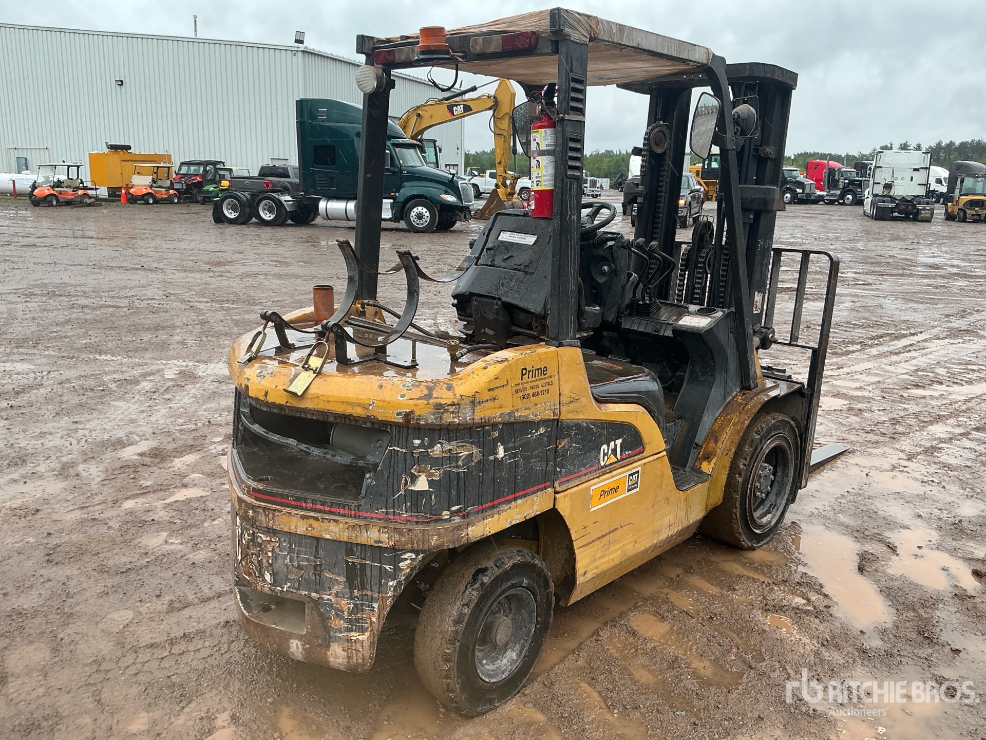 General Appearance with Picture, Right Rear Corner