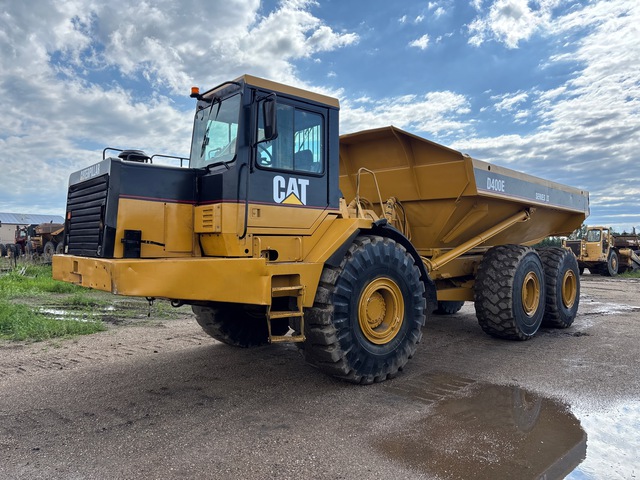 Cat D400E Series II Articulated Dump Truck