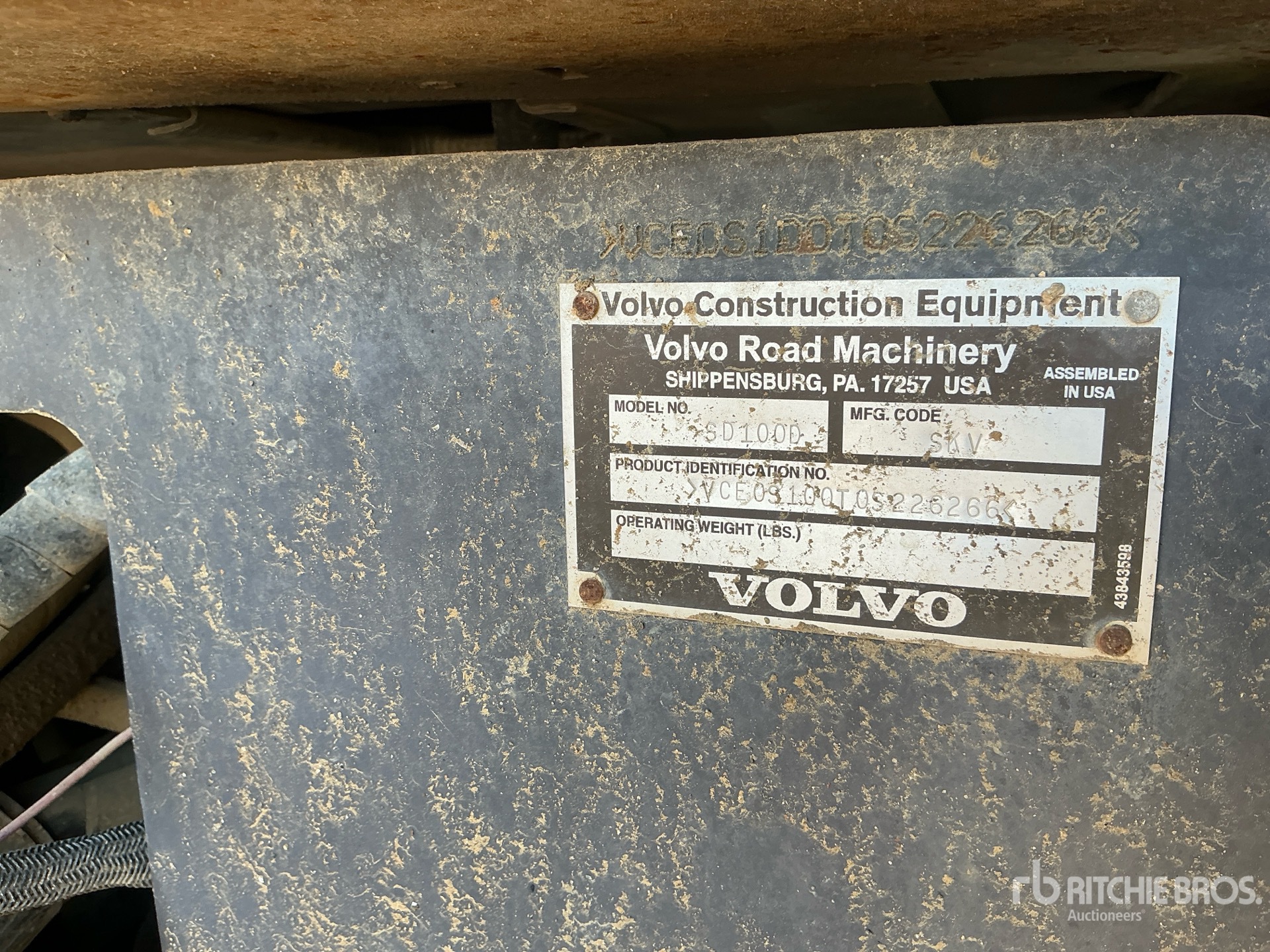 Photo of a 2012 Volvo SD100D