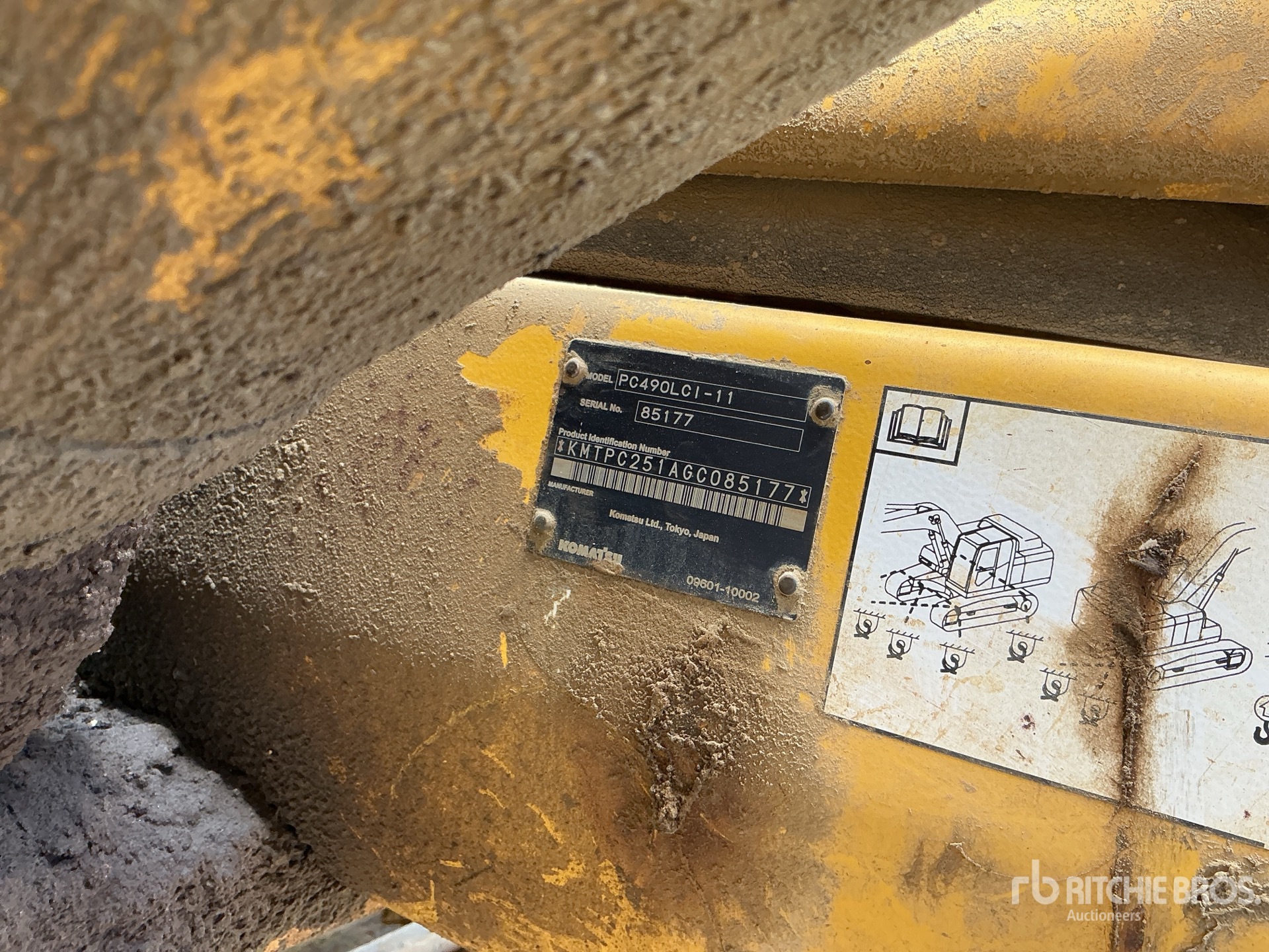 Photo of a 2017 Komatsu PC490LCI-11