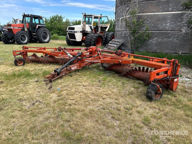Rock-o-matic Tm20 Rock Windrower