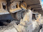 Undercarriage with Left Carrier Rollers