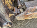 Chassis with Blade Trunnions/bushings