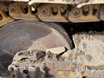 Undercarriage with Left Front Idler