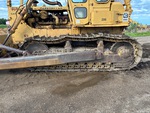 Undercarriage with Left Roller Frame