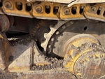 Undercarriage with Left Sprocket