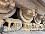 Undercarriage with Left Track Rollers