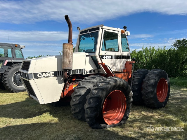 1981 Case 4490 4wd Tractor