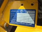 General Appearance with Etichetta certificazione di sicurezza