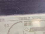General Appearance with Hour Meter / Odometer