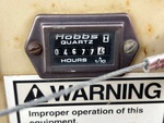 General Appearance with Hour Meter / Odometer